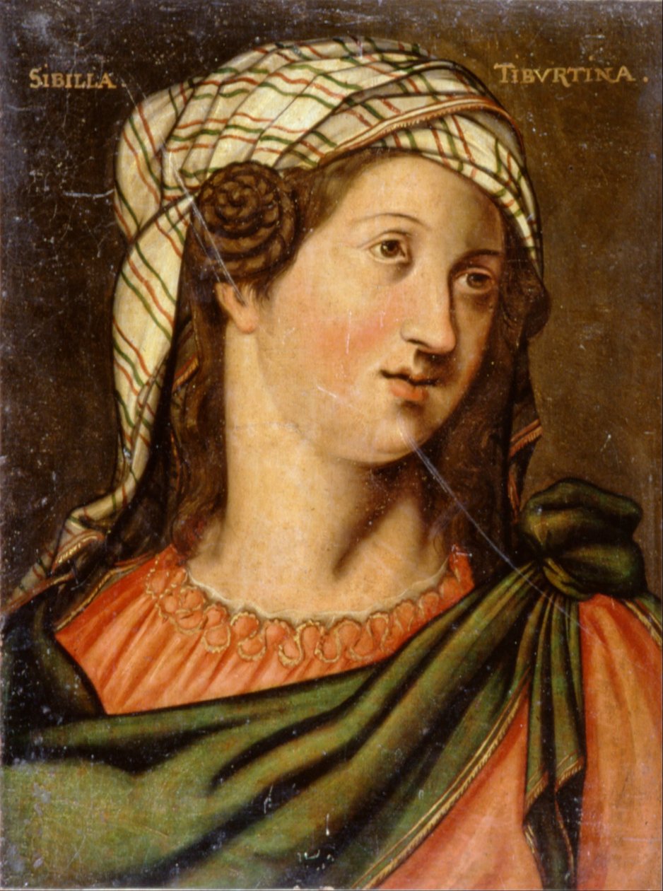 Britové - Tiburtine Sibyl od Unbekannt Unbekannt