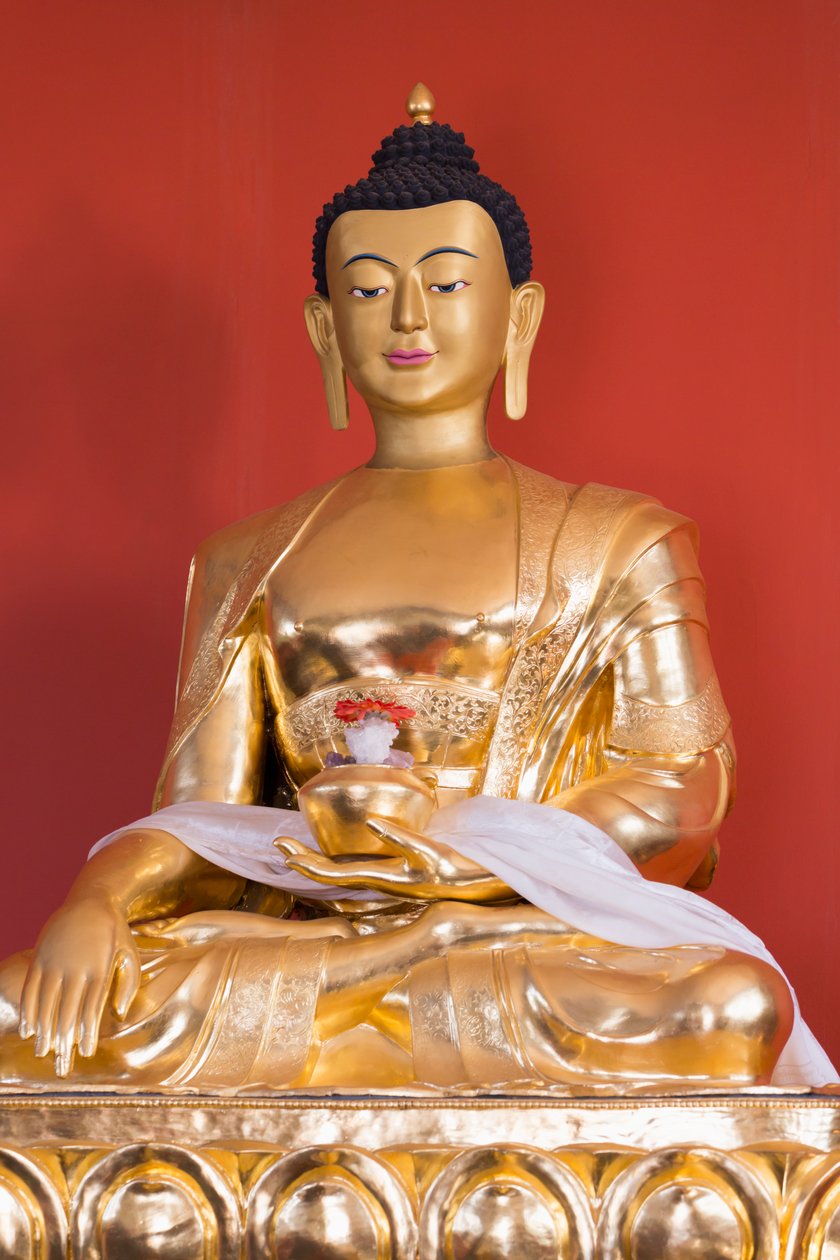 Buddha, Benalmadena Pueblo, Španělsko od Unbekannt Unbekannt