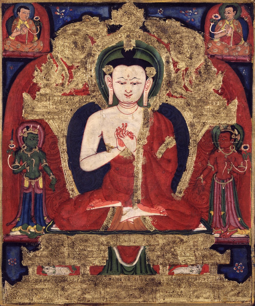 Buddha Vairocana od Unbekannt Unbekannt