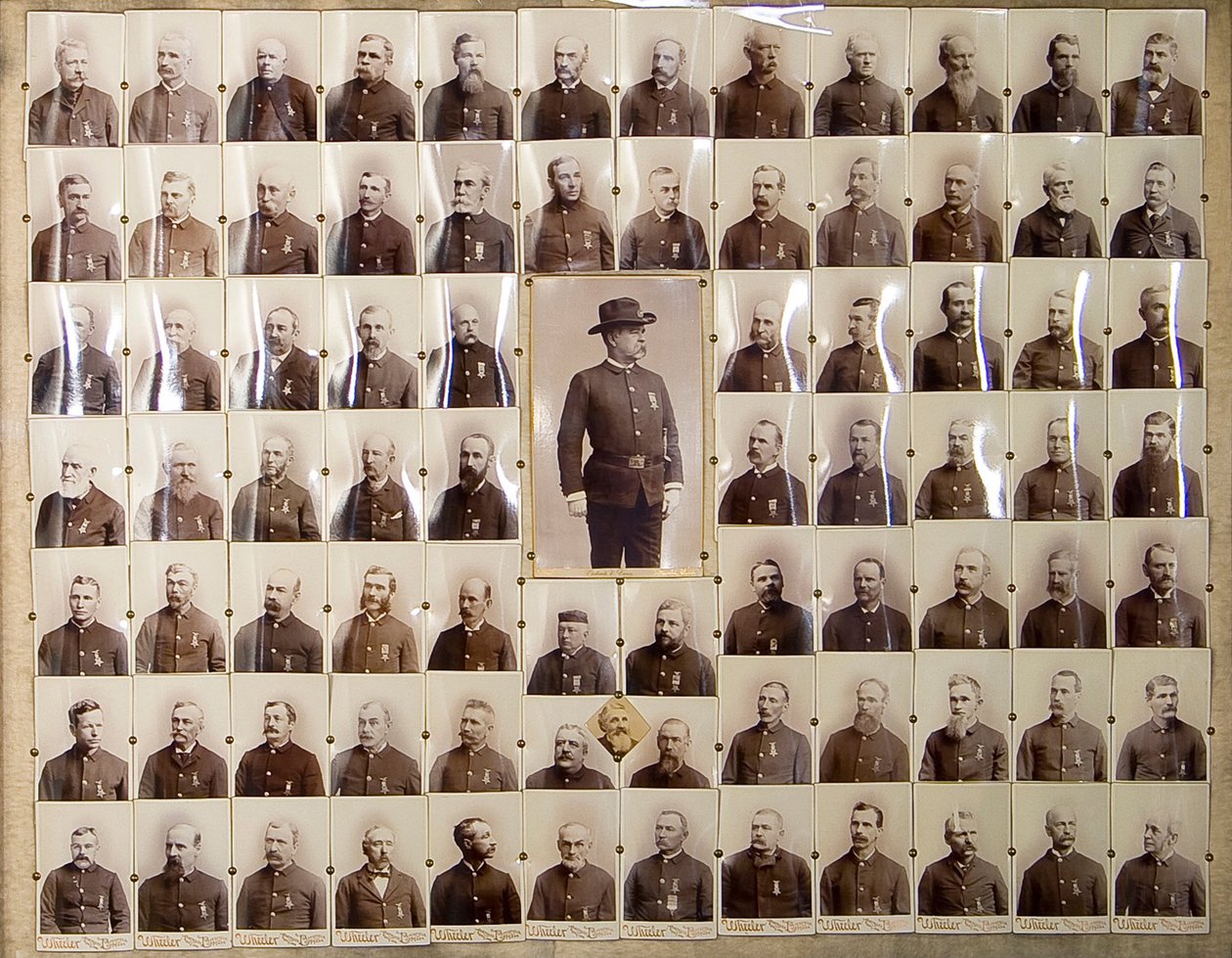 Fotografie kabinetu od Unbekannt Unbekannt