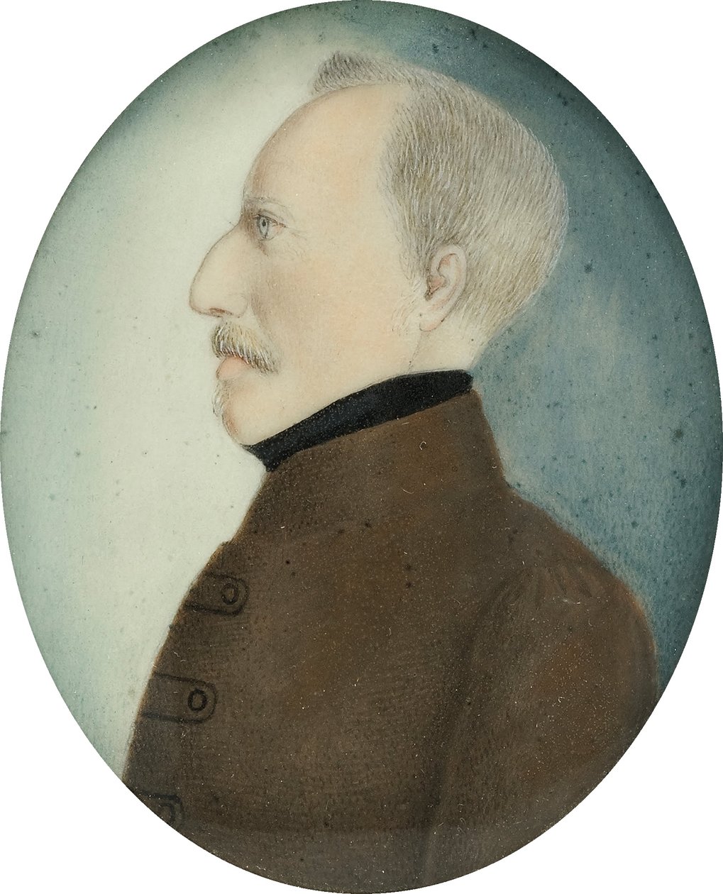„Plukovník Gustafsson“, bývalý Gustav IV Adolf, švédský král 1792-1809 od Unbekannt Unbekannt
