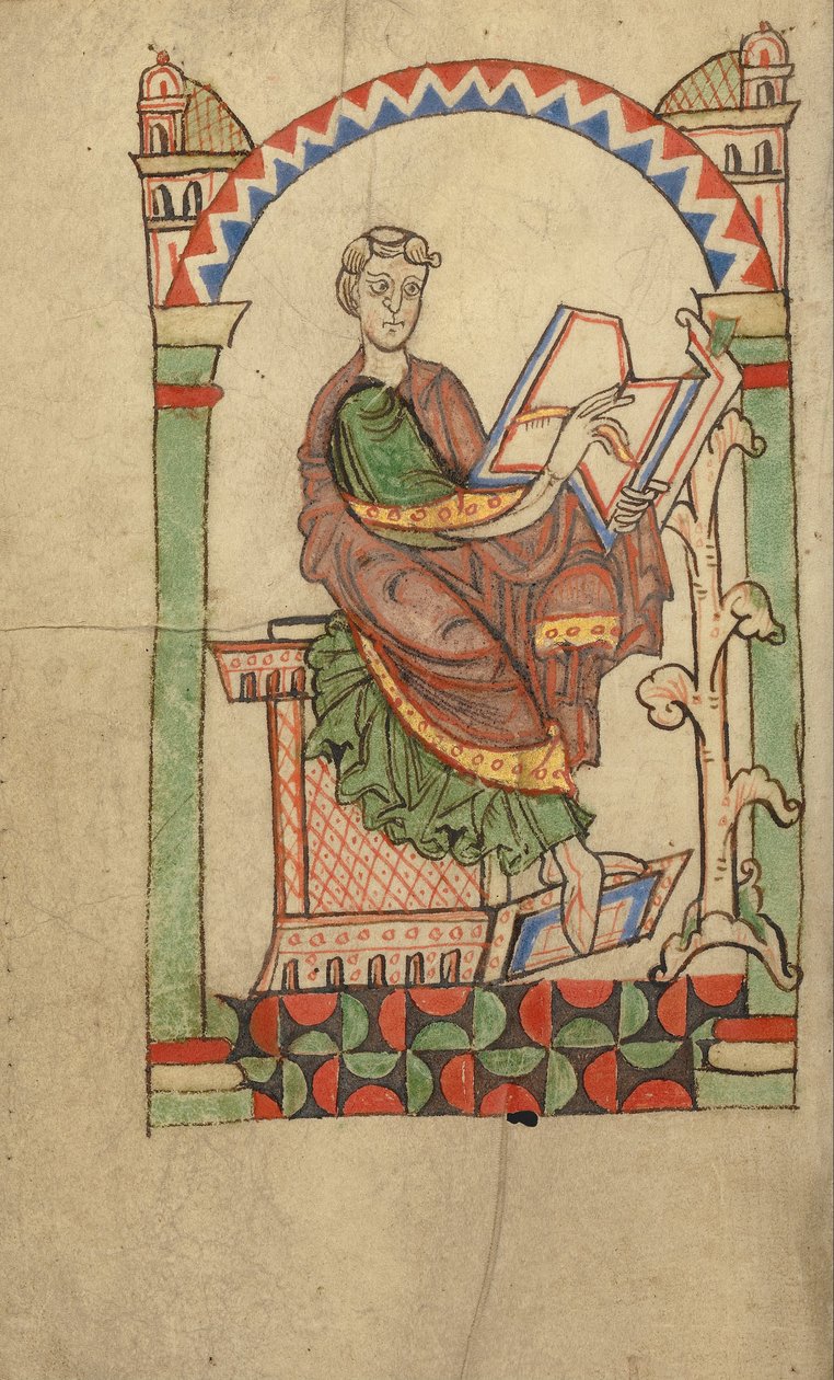 Eadmer of Canterbury Writing (6827628) od Unbekannt Unbekannt
