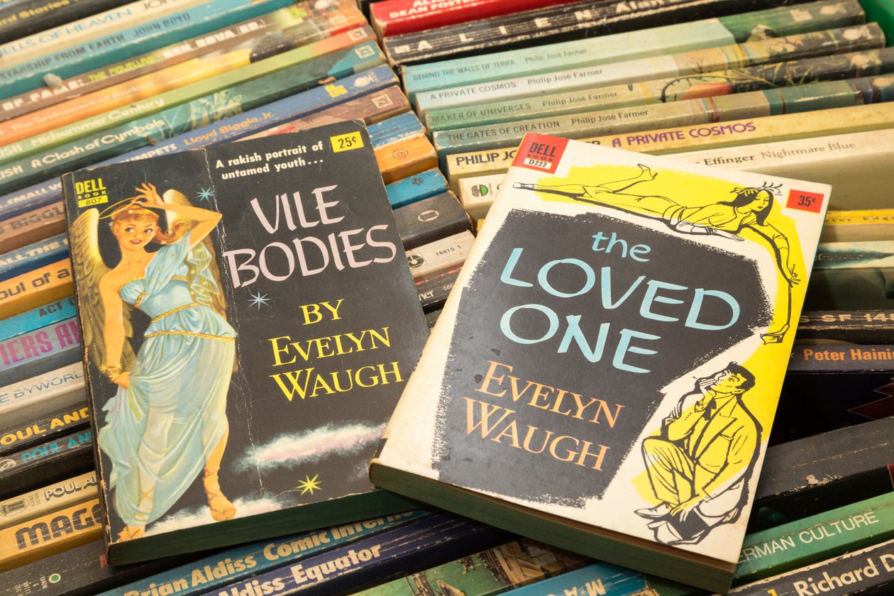 Brožované obálky Early Evelyn Waugh. od Unbekannt Unbekannt