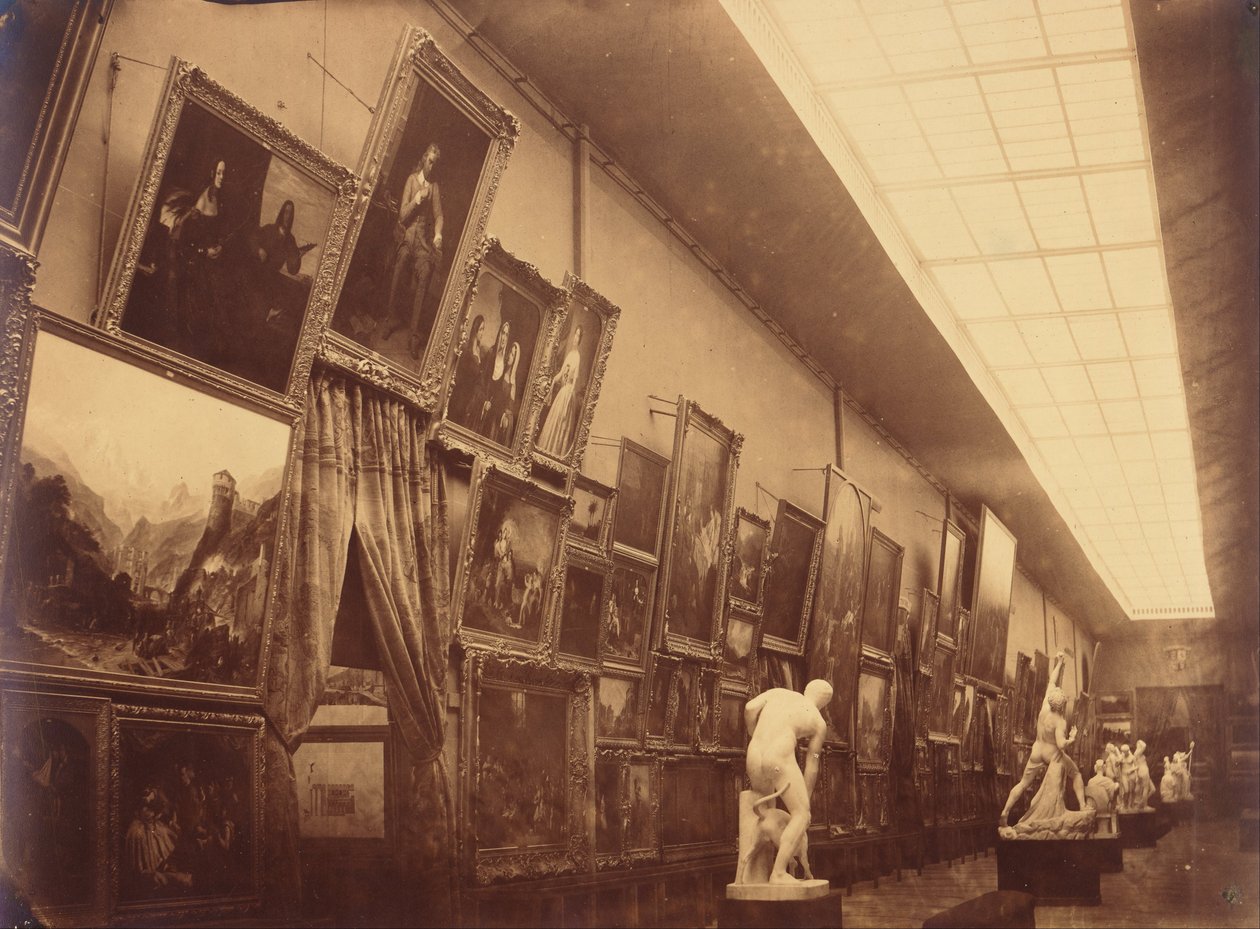 Anglická galerie od Unbekannt Unbekannt