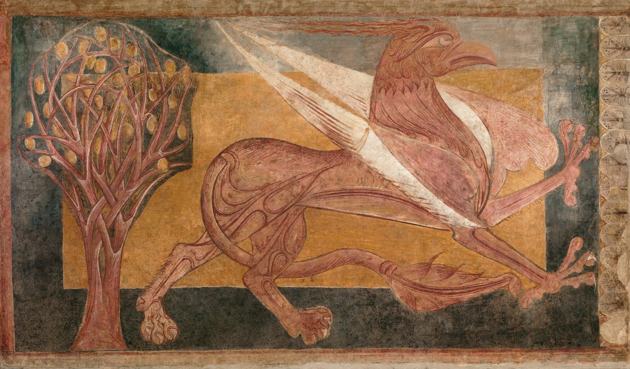 Griffin z Arlanzy od Unbekannt Unbekannt