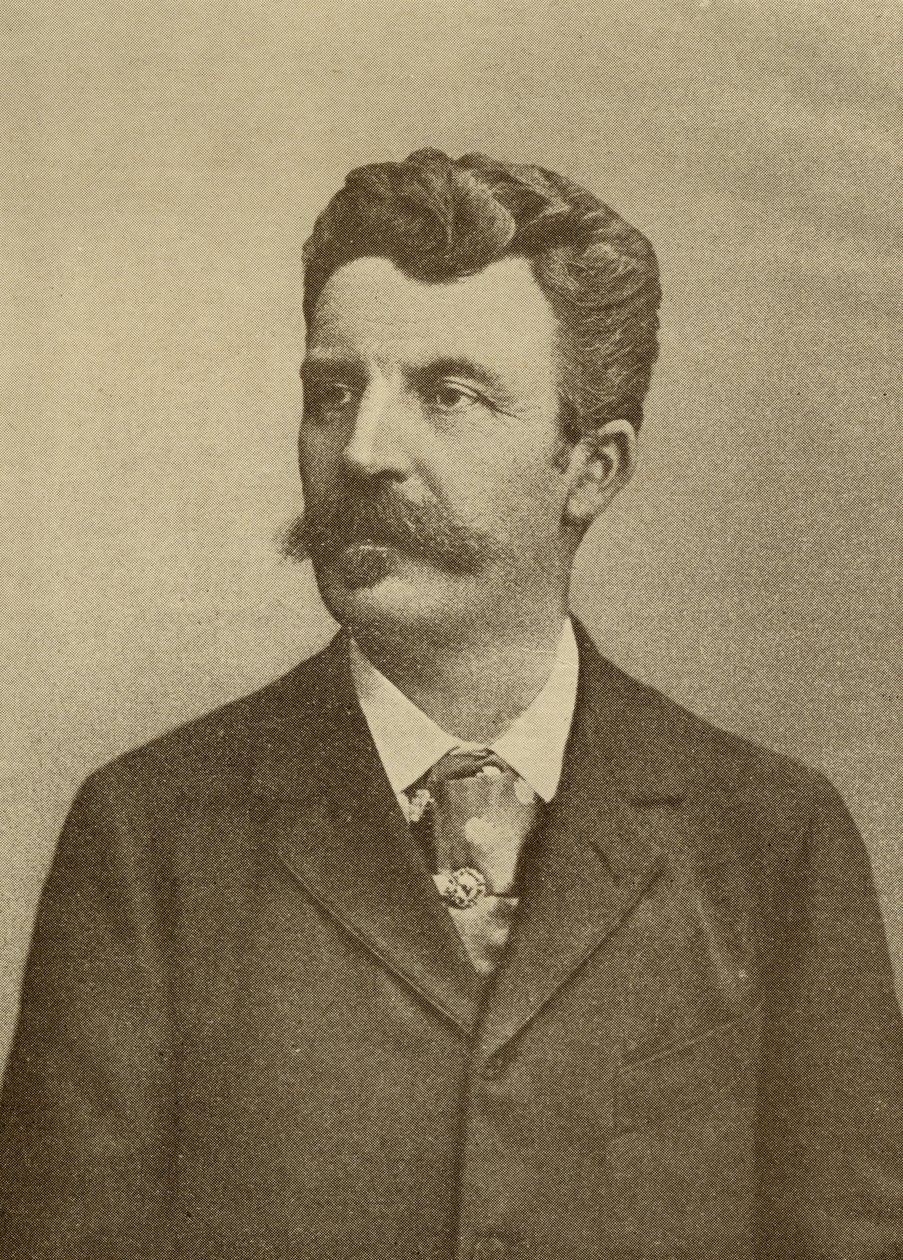 Guy de Maupassant (1850-1893) od Unbekannt Unbekannt