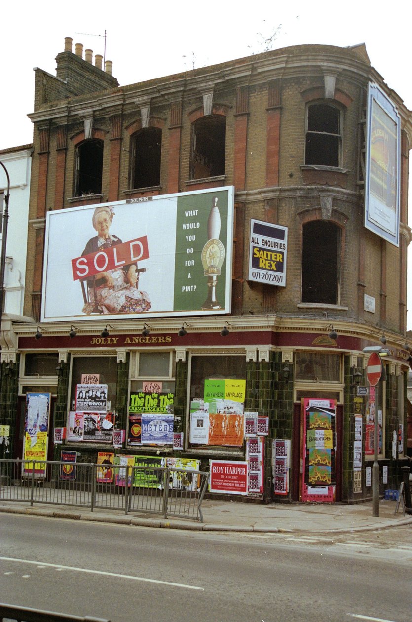 Jolly Anglers pub, Kentish Town, 1991 od Unbekannt Unbekannt