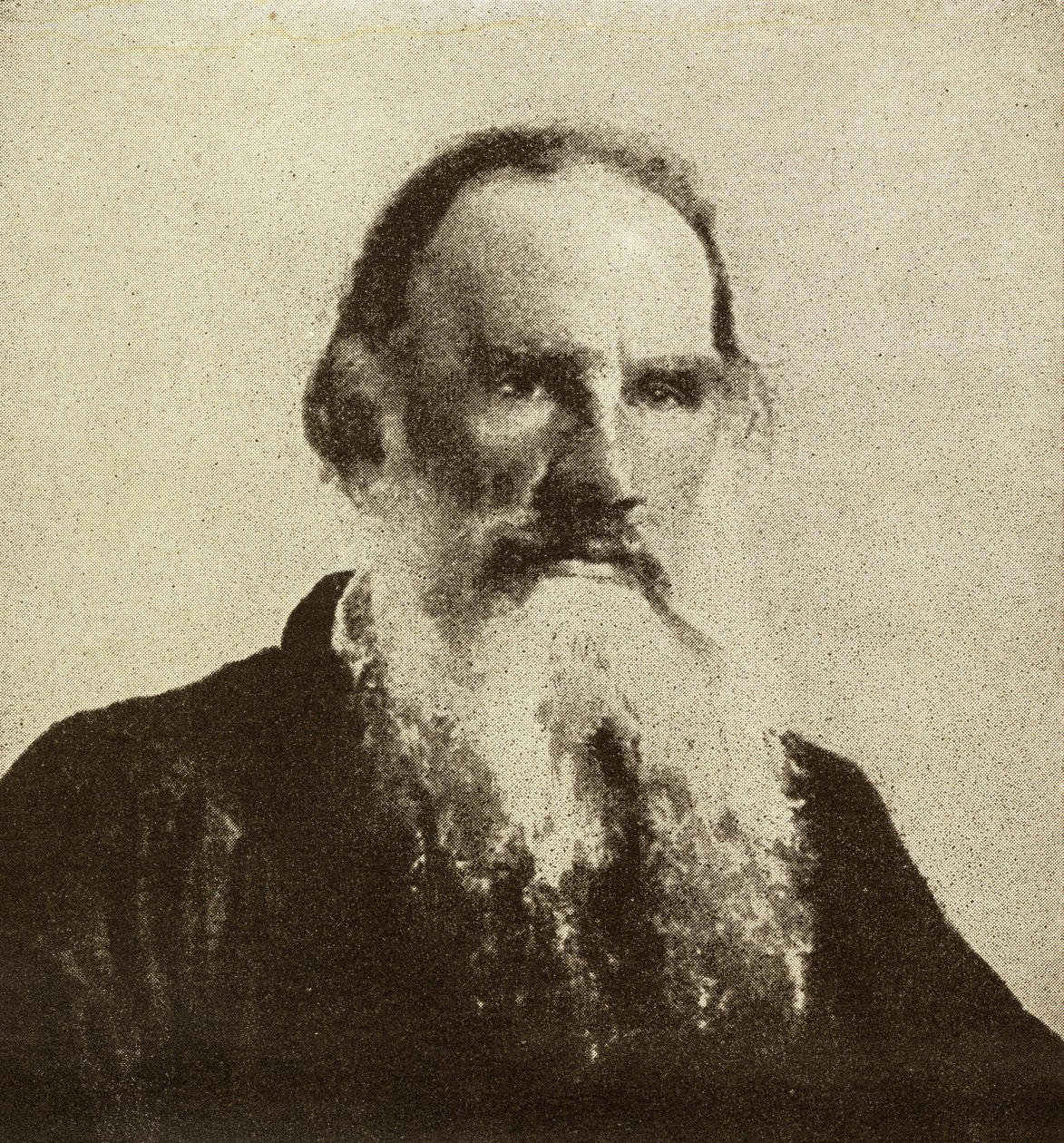 Lev Tolstoj (1828-1910) od Unbekannt Unbekannt