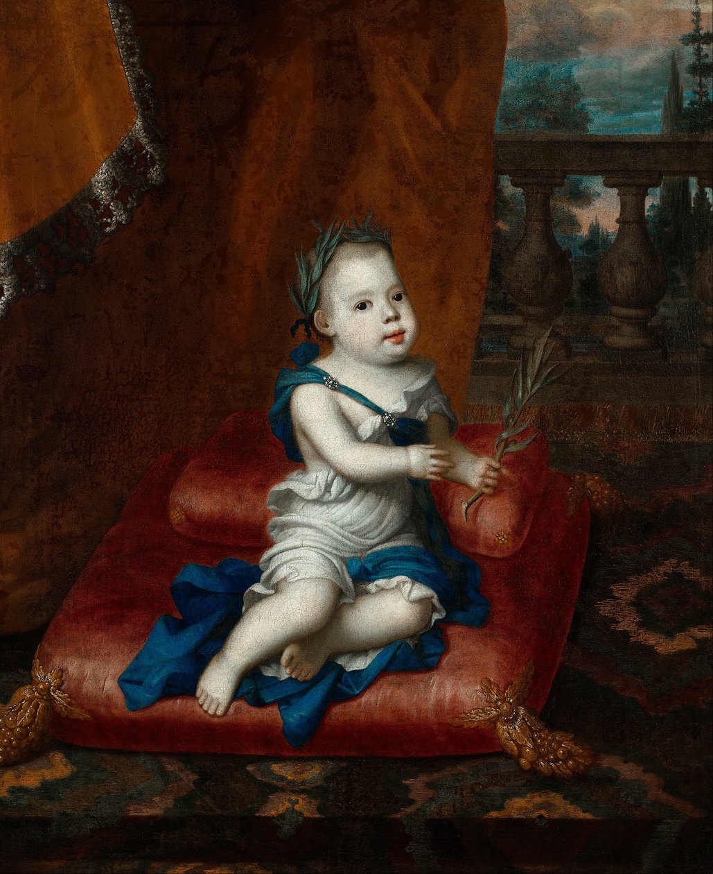 Portrét prince Jana Sobieského od Unbekannt Unbekannt
