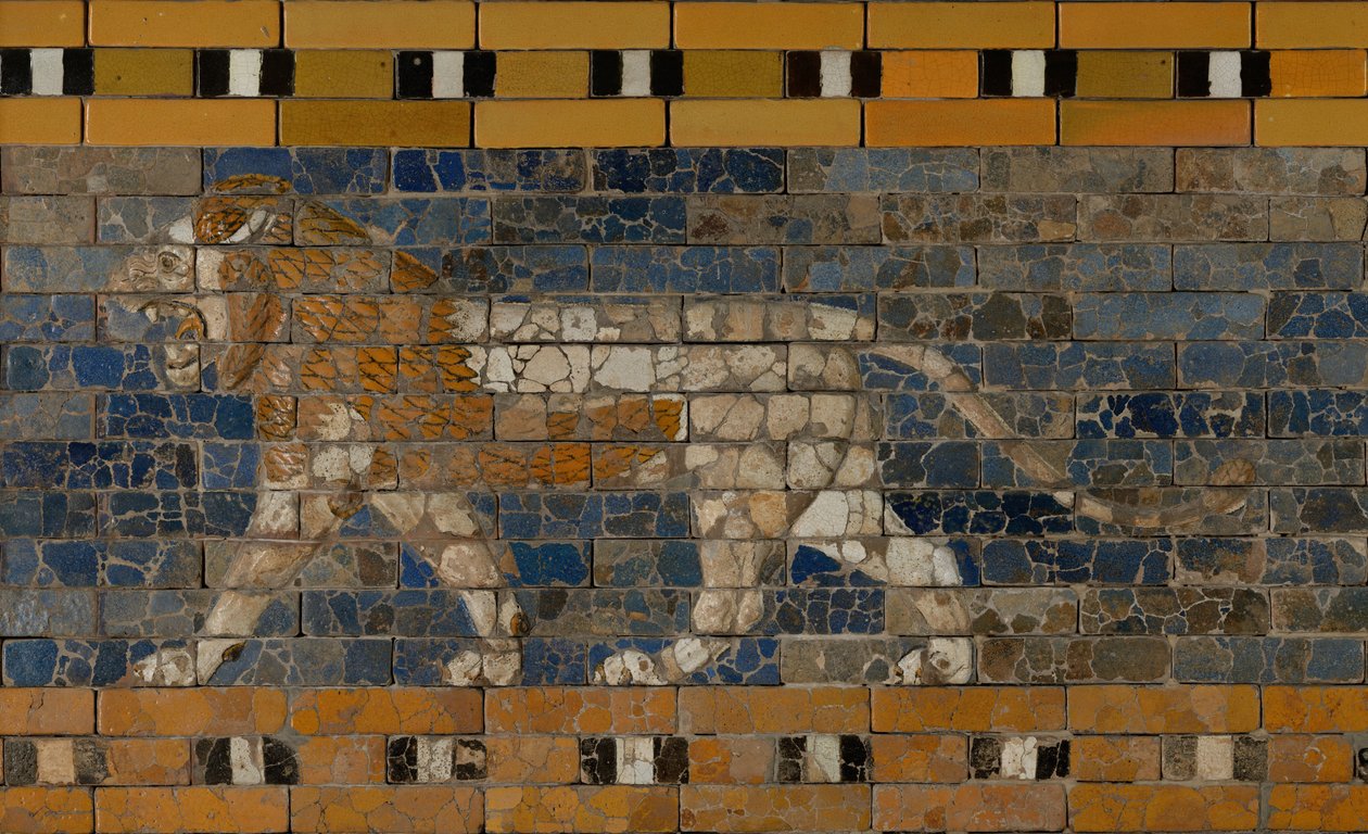 Procesní cesta, Babylon od Unbekannt Unbekannt