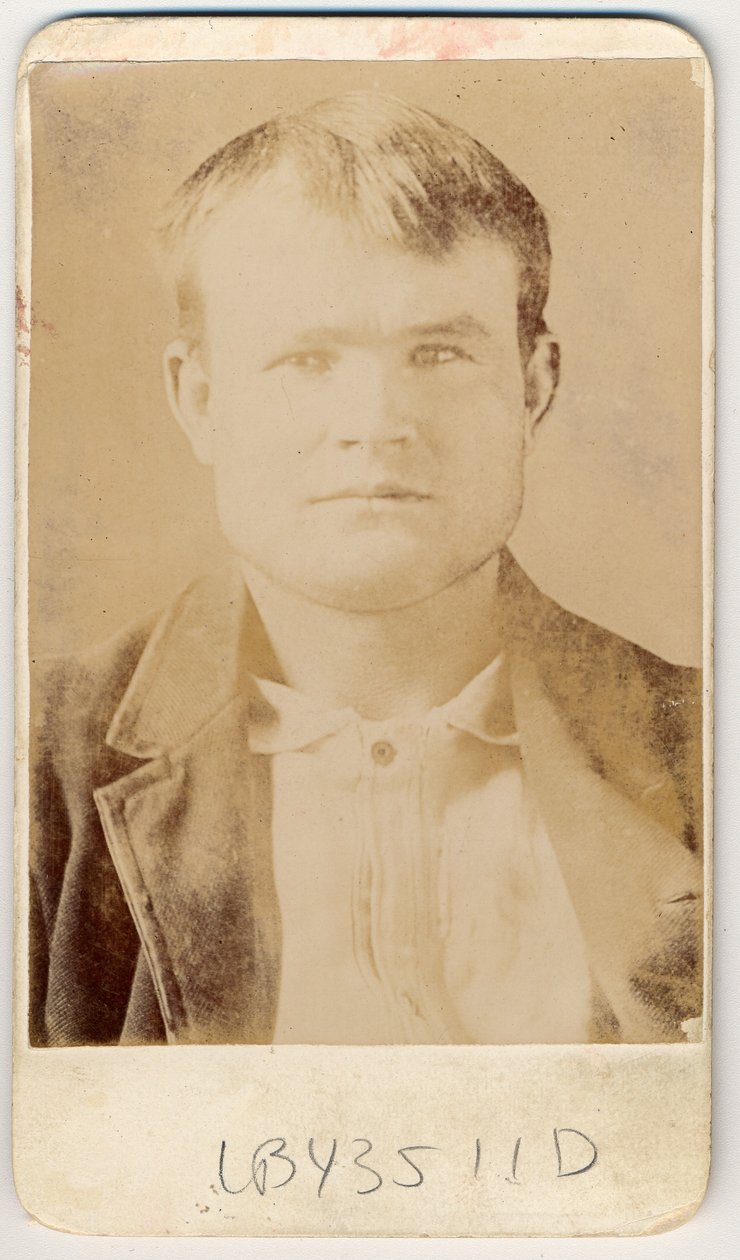 Robert LeRoy Parker, alias Butch Cassidy, 1893 od Unbekannt Unbekannt
