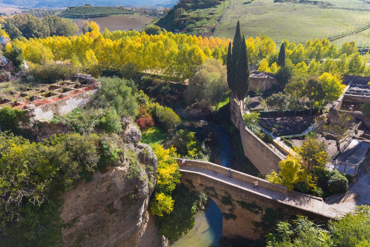 Ronda, Španělsko. od Unbekannt Unbekannt