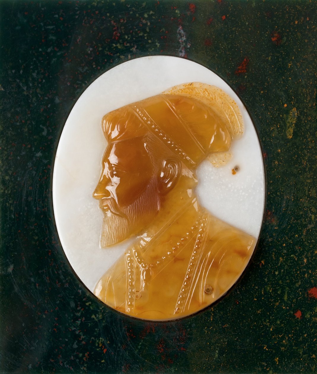 Portrét Sardonyx a Bloodstone od Unbekannt Unbekannt
