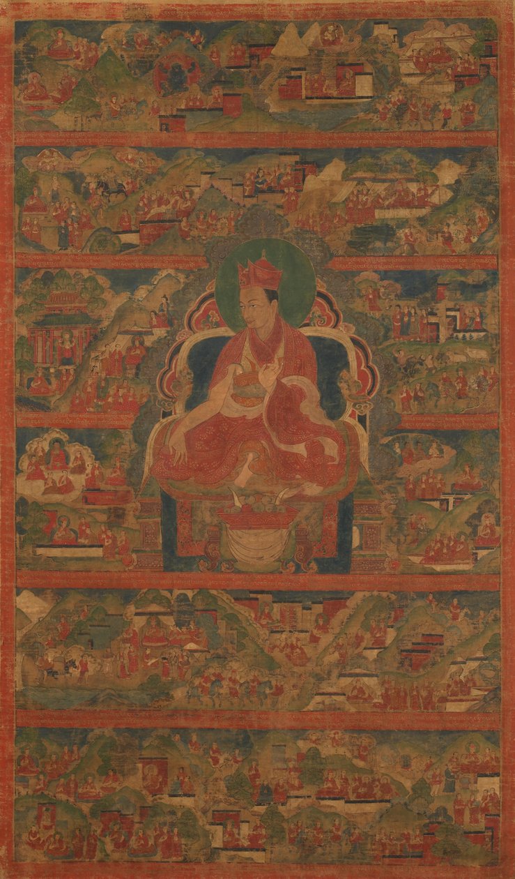 Sharmapa Lama, Chhodang Yeshe Palzang, 5. Shamar Rinpočhe (15-16) od Unbekannt Unbekannt