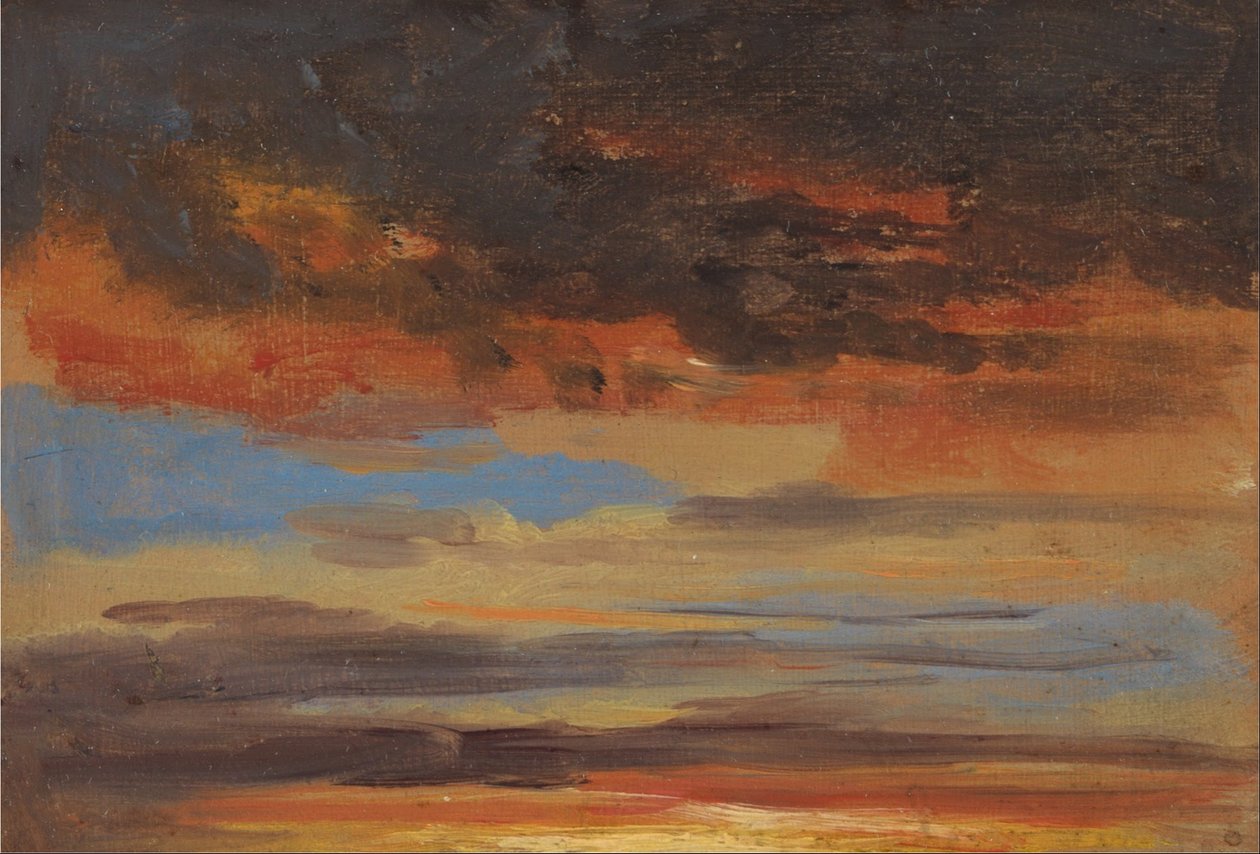 Sky studie (2314984) od Unbekannt Unbekannt
