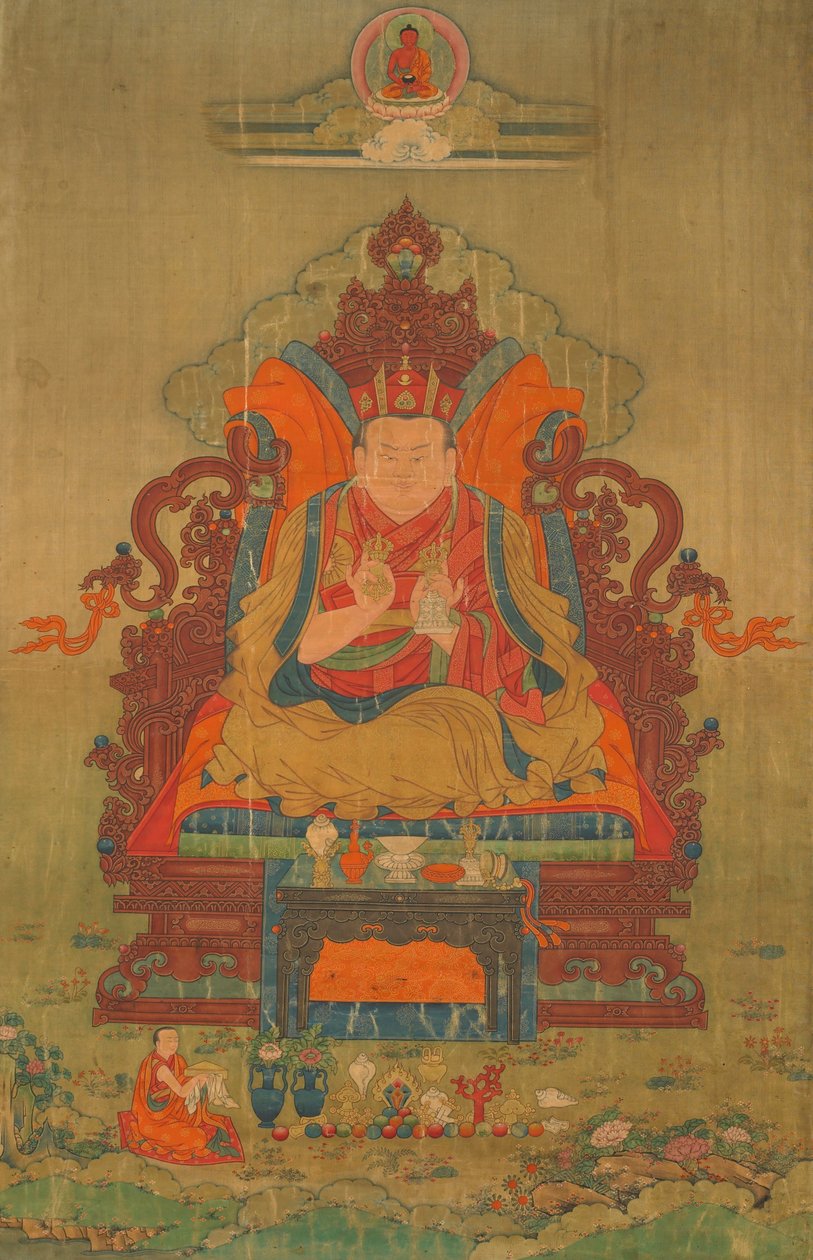 Desátý Shamarpa, Mipam Chodrup Gyatso (1742–1792) od Unbekannt Unbekannt
