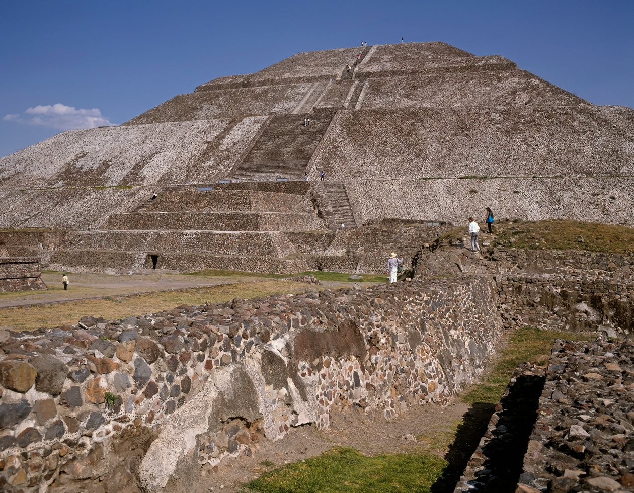 Teotihuacan, Mexiko. od Unbekannt Unbekannt