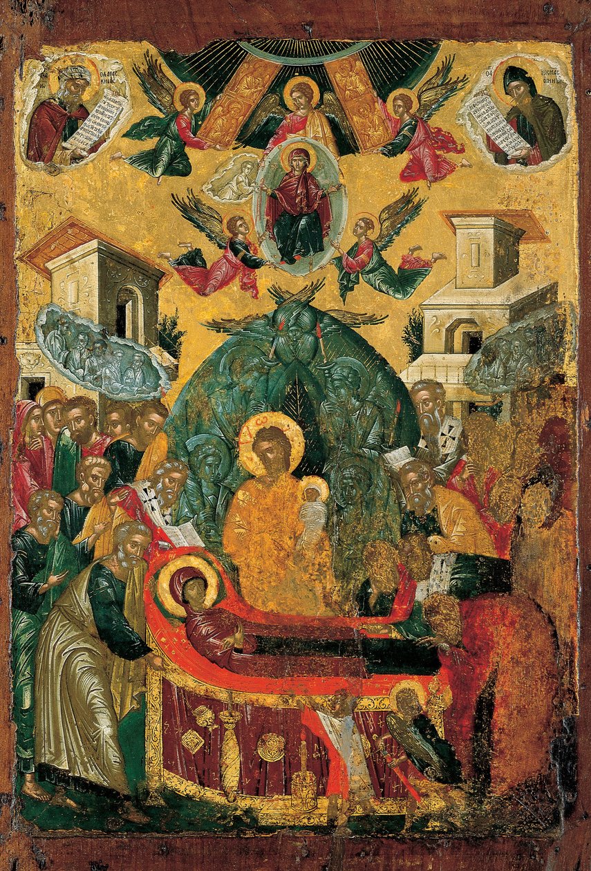Dormition of the Virgin od Unbekannt Unbekannt