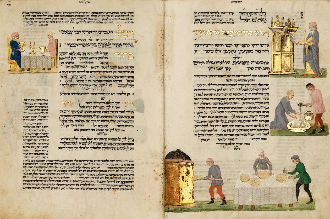 Rothschildův Miscellany od Unbekannt Unbekannt