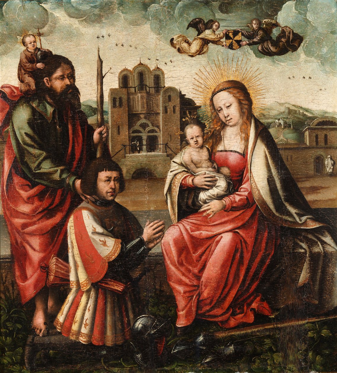 Panna Cristóbal Colón od Unbekannt Unbekannt