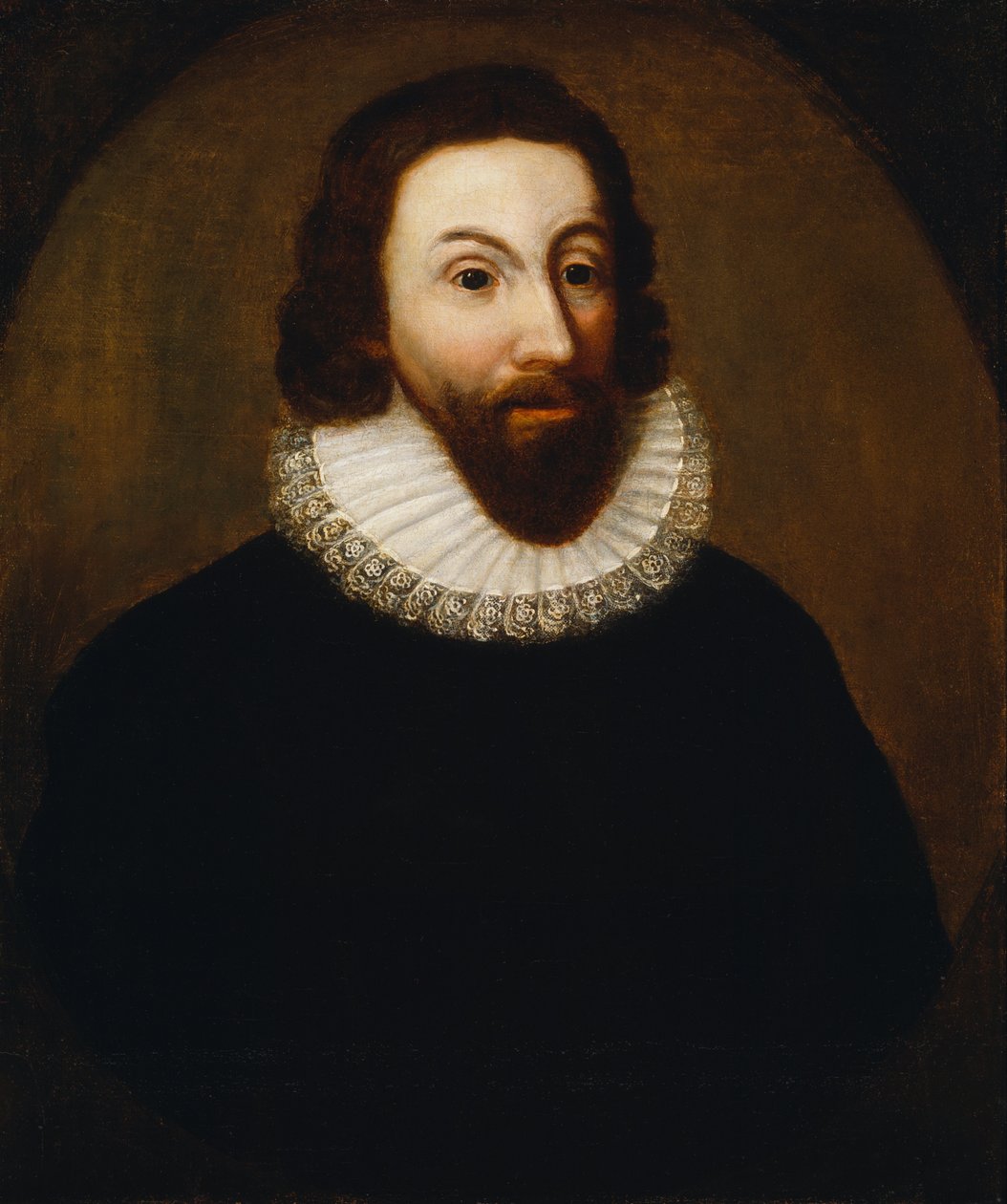 Neidentifikovaný umělec - John Winthrop od Unbekannt Unbekannt