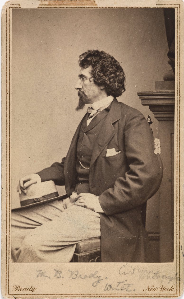 Neidentifikovaný umělec - Mathew B. Brady od Unbekannt Unbekannt