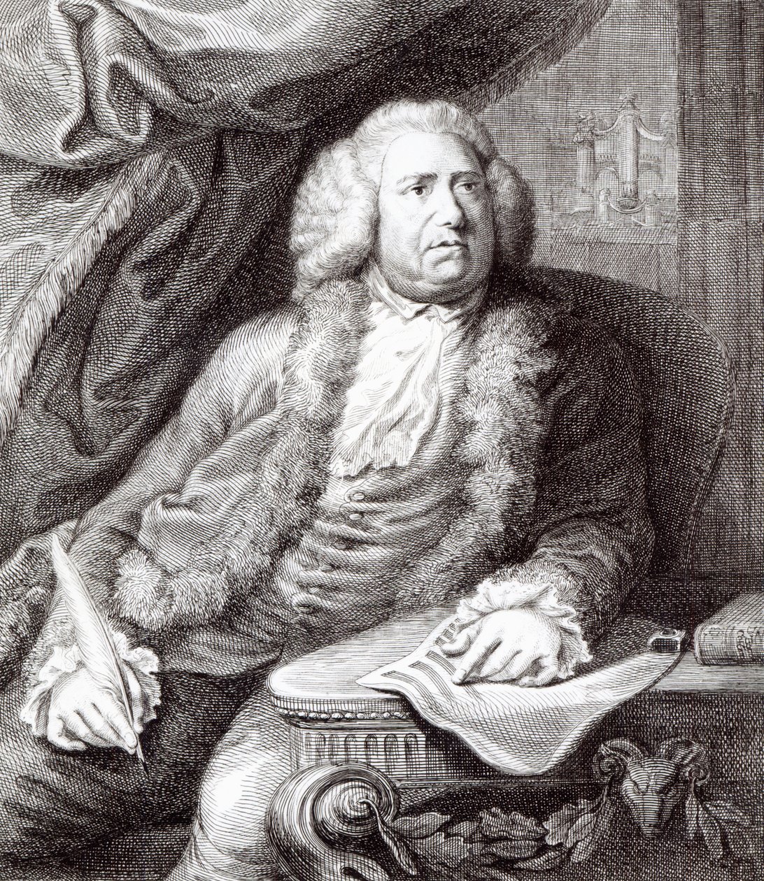 William Boyce (1710-79), skladatel a mistr orchestru krále Jiřího III., frontispis vyryl John Keyse Sherwin (1751-90), 1788 od Unbekannt Unbekannt