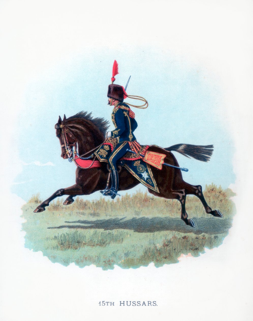 15. husaři, 1890 od Unbekannt