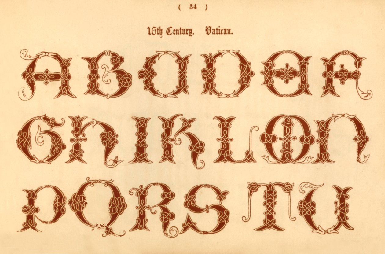 16. století. Vatikán, 1862 od Unbekannt
