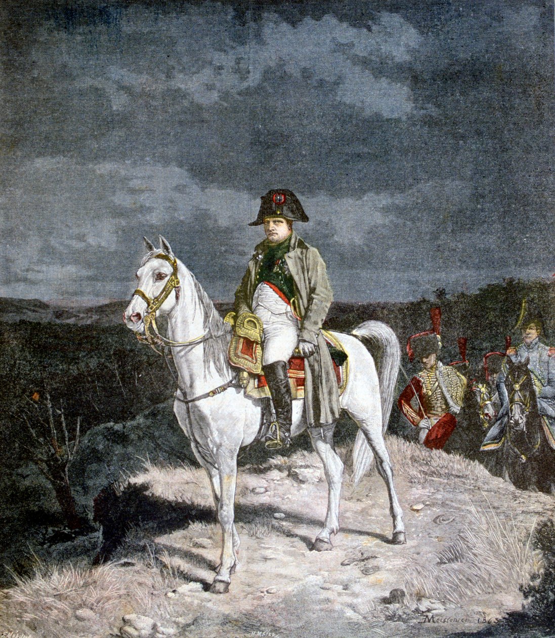 1814, z Le Petit Journal, 28. února 1891 od Unbekannt