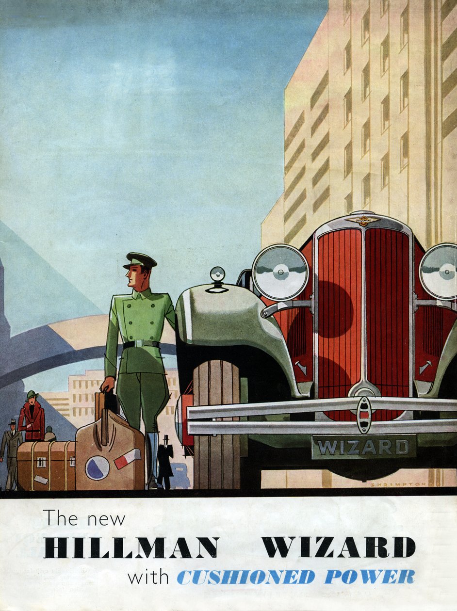 1932 Hillman Wizard. od Unbekannt