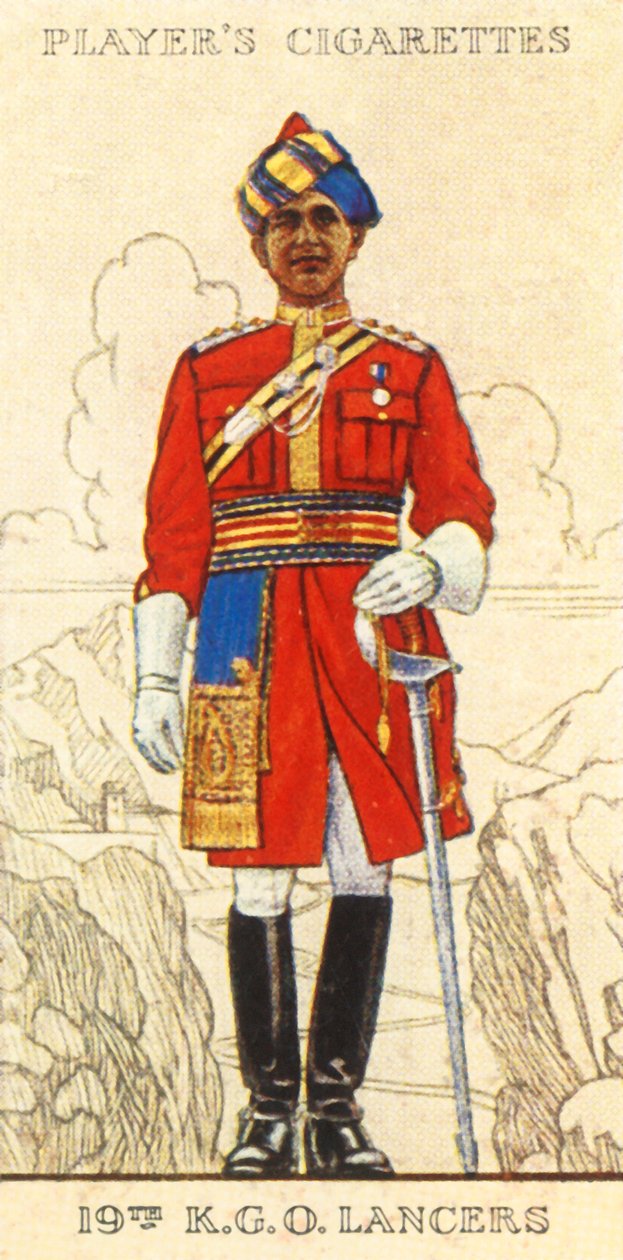 19. K.G.O. Lancers, 1936. od Unbekannt