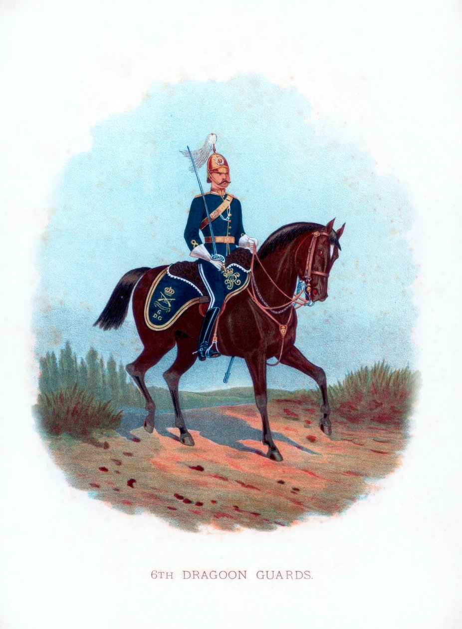 6. dragounské gardy, 1888 od Unbekannt