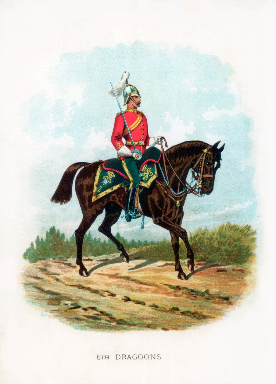 6. dragouni, 1889 od Unbekannt