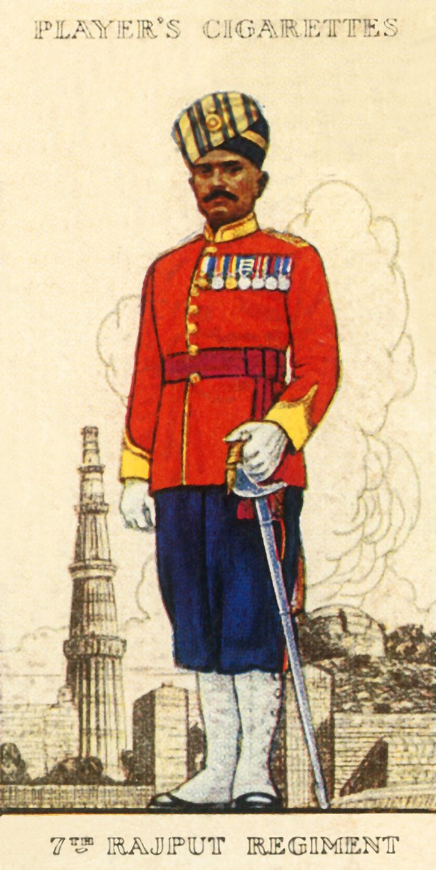 7. Rajput Regiment, 1936. od Unbekannt
