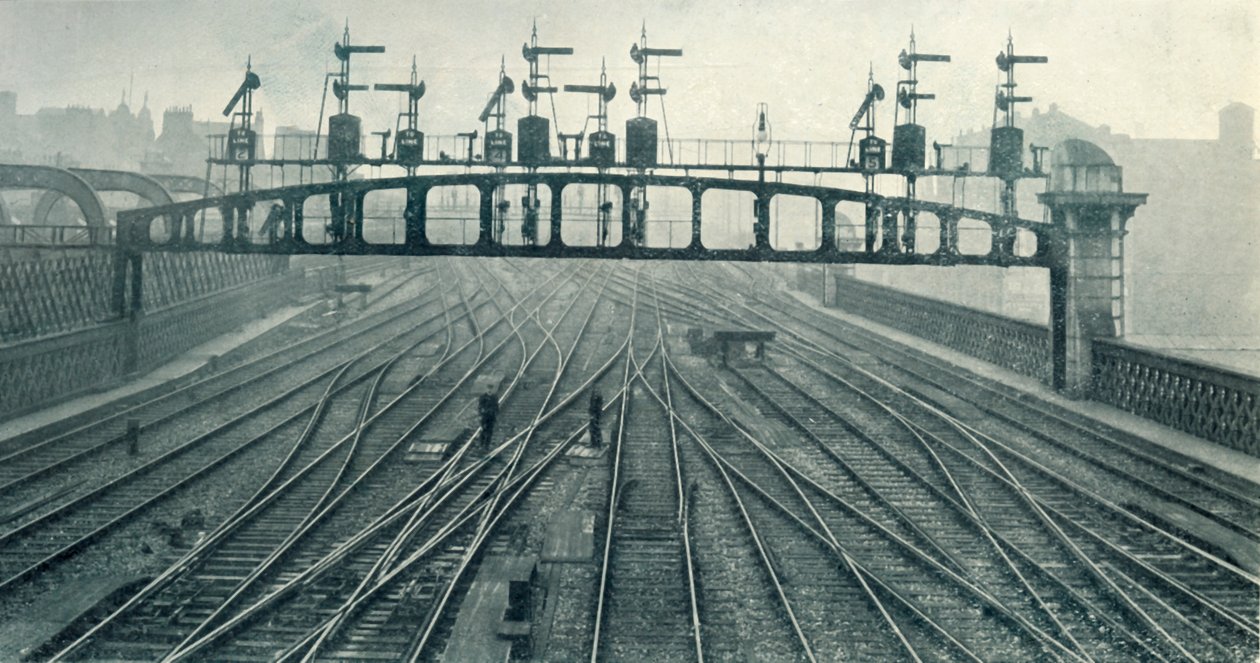 Most signálů, 1922. od Unbekannt
