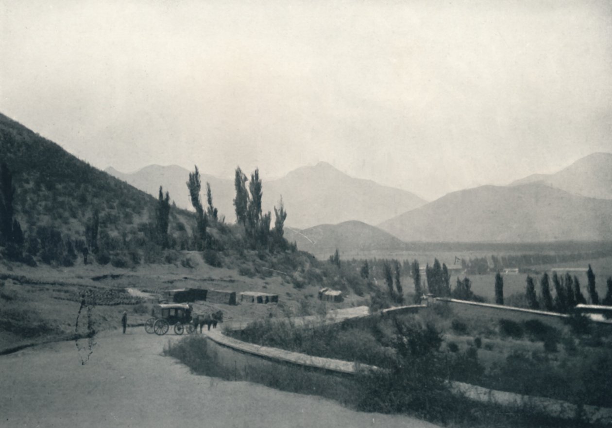 Chilianské údolí, 1911 od Unbekannt