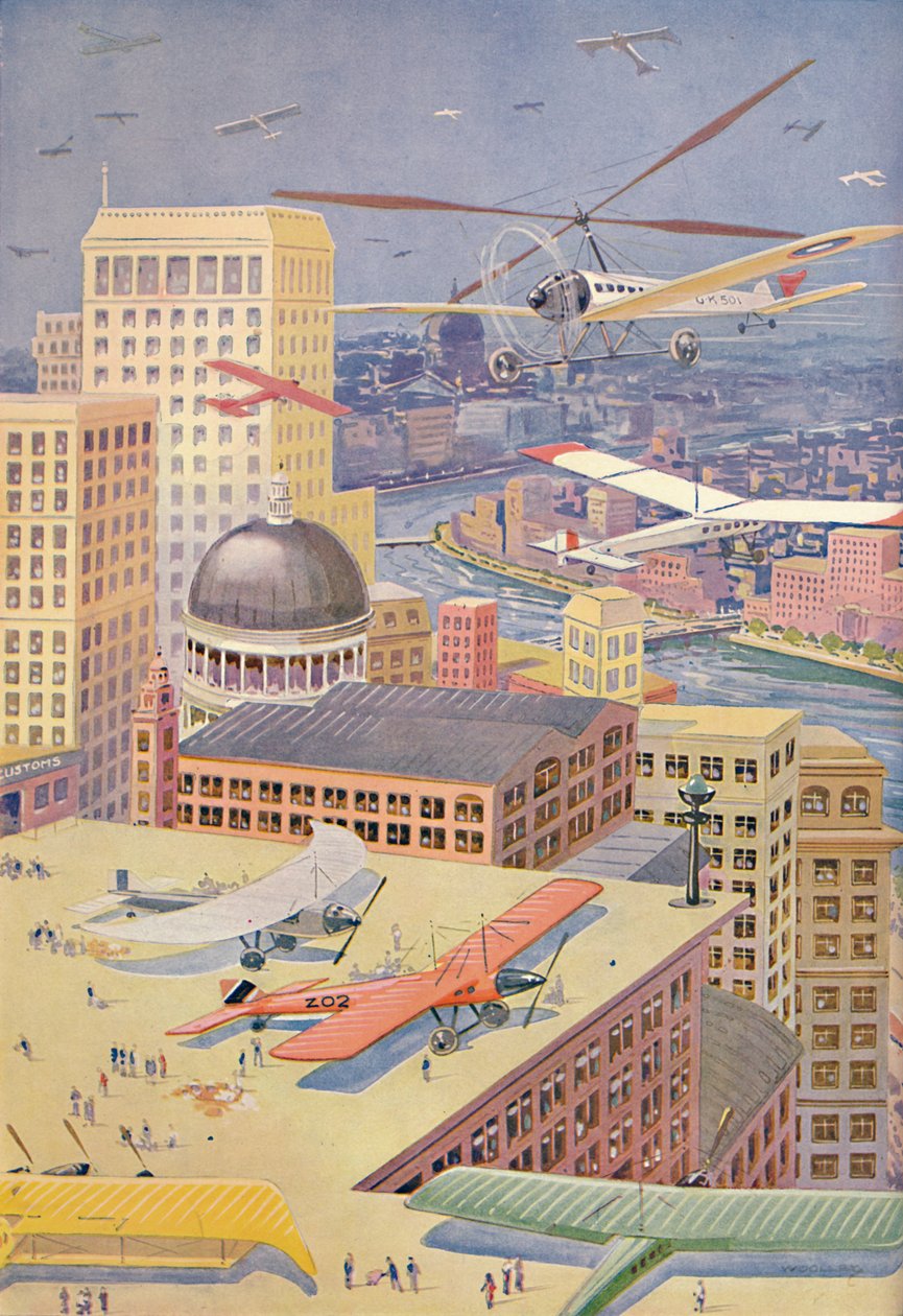 Město budoucnosti, 1927 od Unbekannt