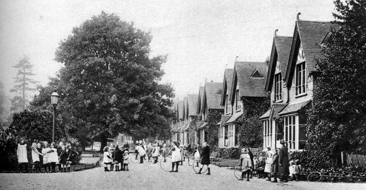 Domov doktora Barnardose, Barkingside, Londýn, 1926-1927 od Unbekannt