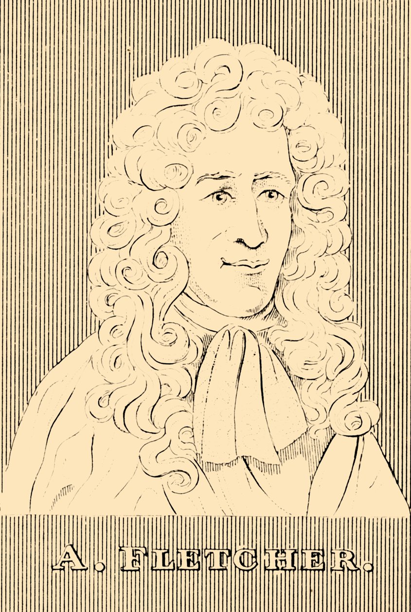 A. Fletcher, 1655-1716, 1830. od Unbekannt