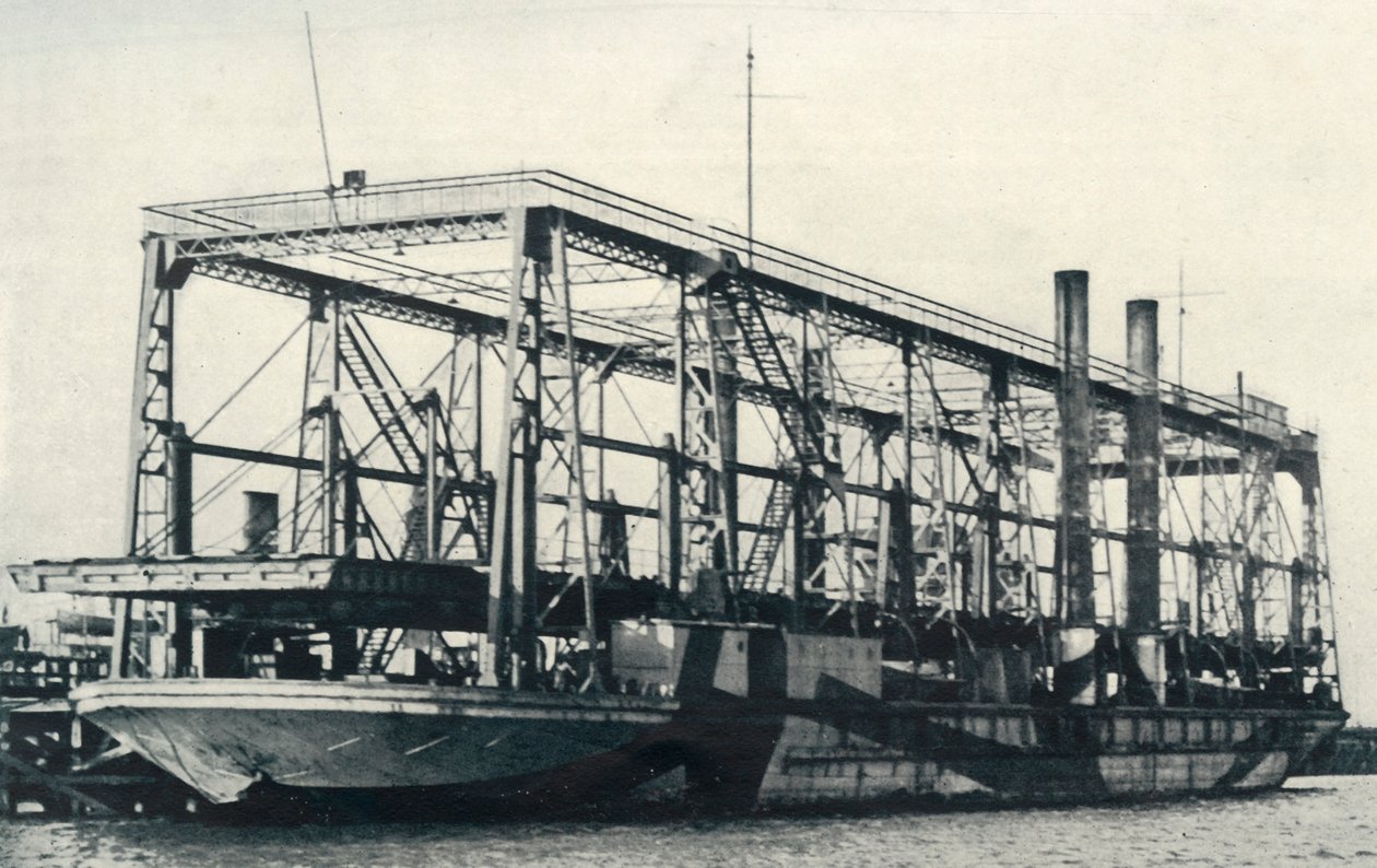 Plovoucí železnice, 1922. od Unbekannt