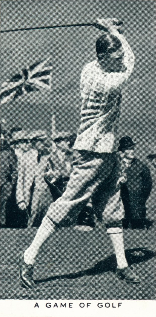 Hra golfu, 1924 1937 od Unbekannt