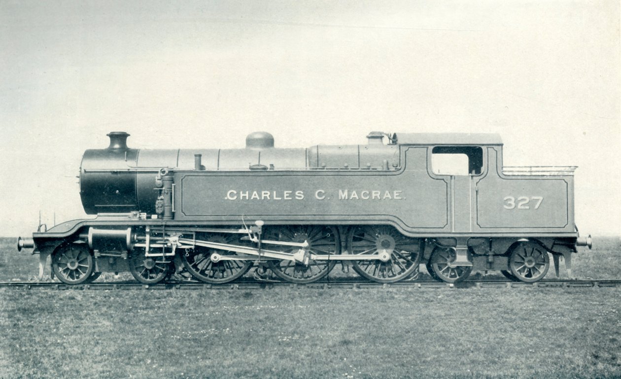 Velký tankový motor, 1922. od Unbekannt