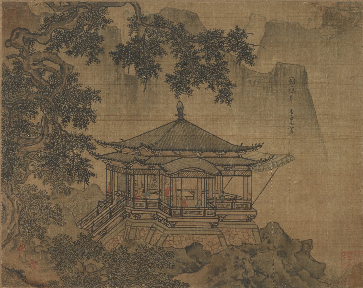 Pavilon, 1127-1279. od Unbekannt