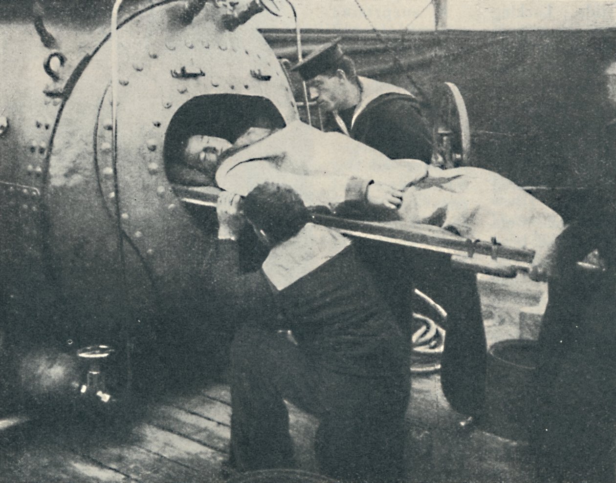 Rekompresní komora, 1936 od Unbekannt