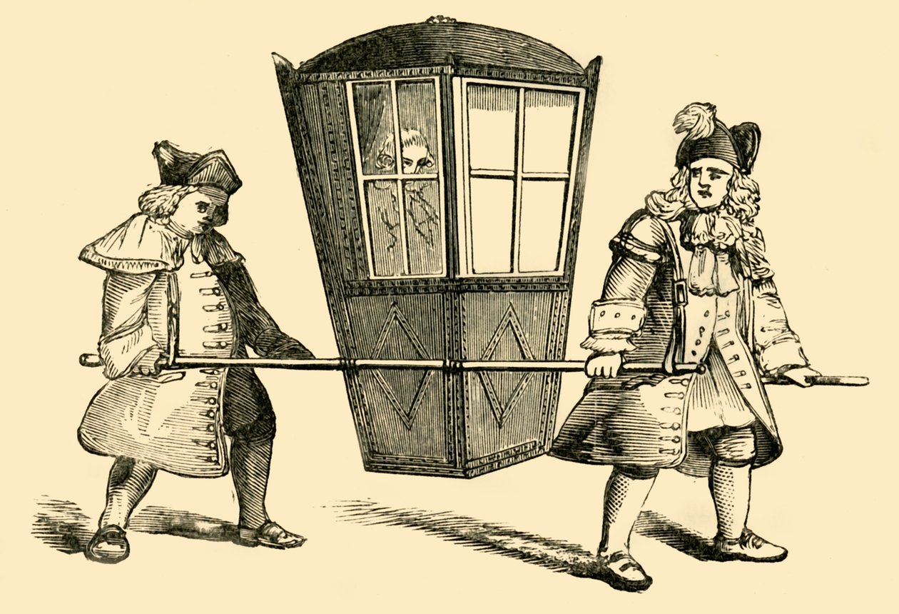 Sedanová židle, 1881. od Unbekannt