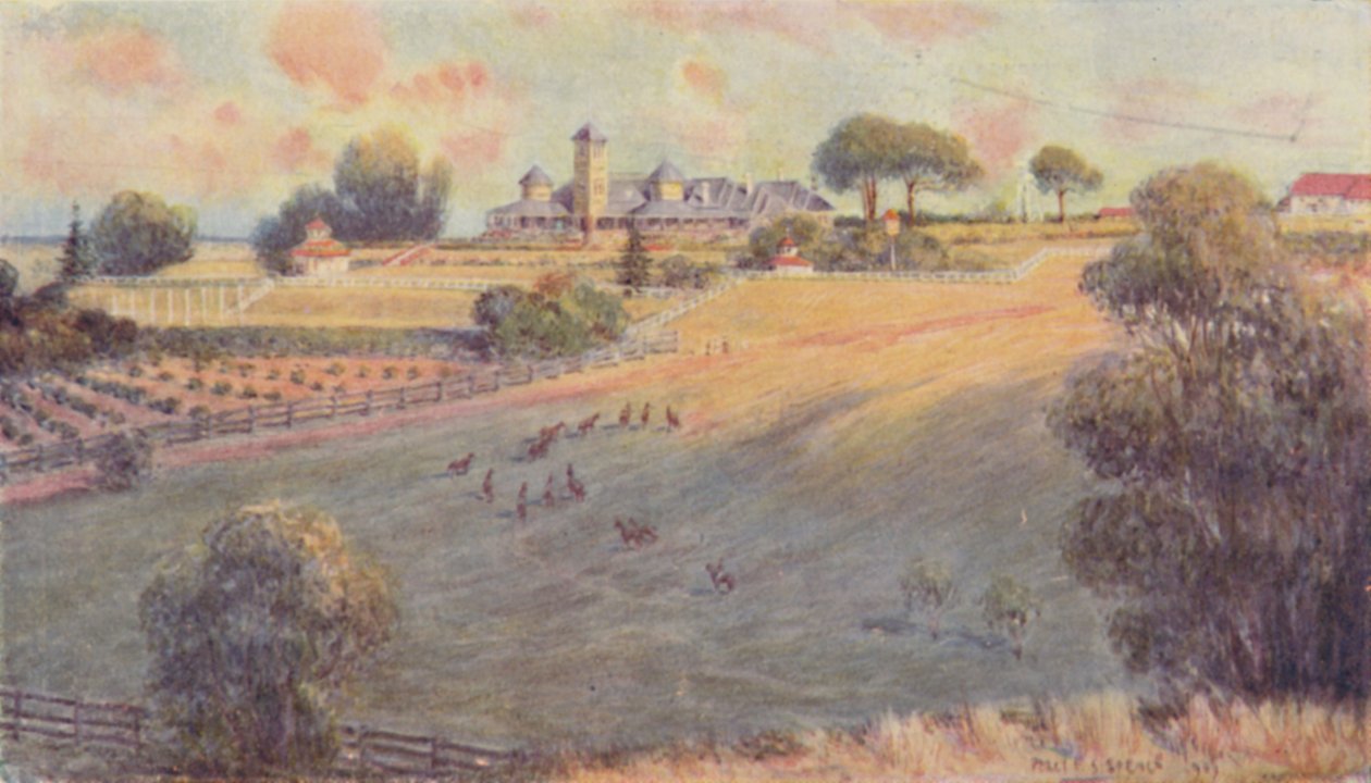 Stanice Homestead, 1923. od Unbekannt