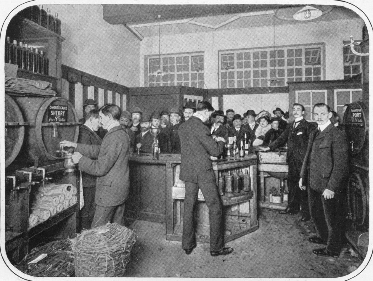 Vinárna A Strand, Londýn c1903 1903 od Unbekannt