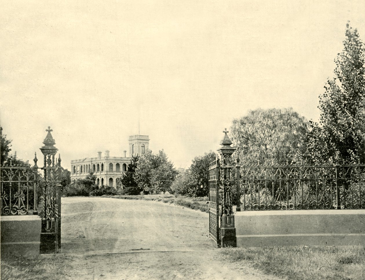 Soukromá rezidence Victoria, 1901. od Unbekannt