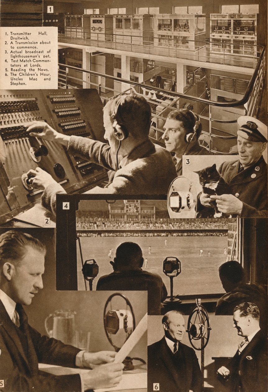 Návštěva BBC 1-6, 1937 od Unbekannt